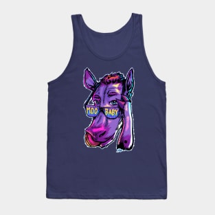 Moo Baby in Color Tank Top